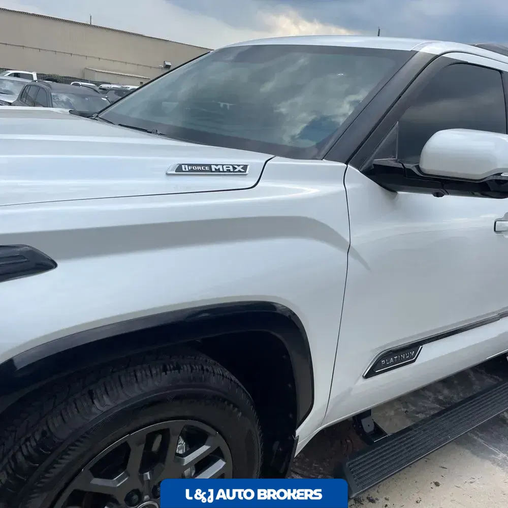 2025 Toyota Sequoia Platinum
