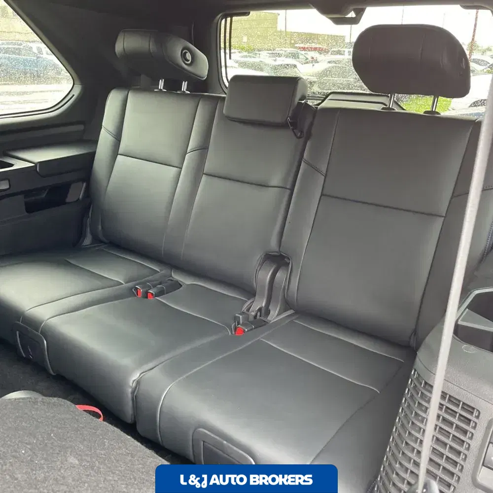 2025 Toyota Sequoia Platinum