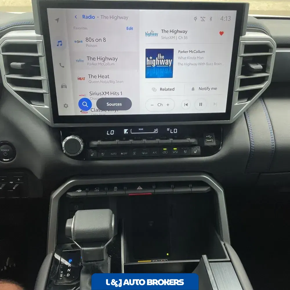 2025 Toyota Sequoia Platinum