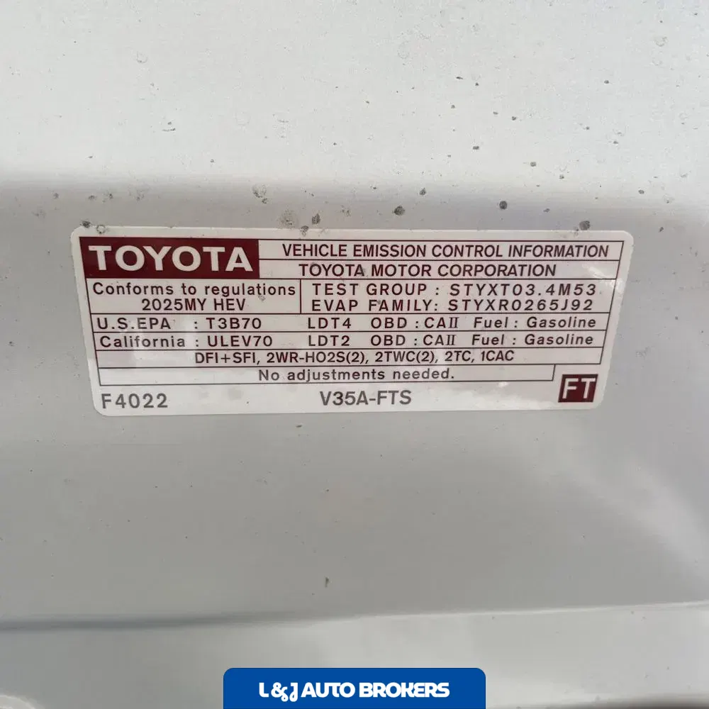 2025 Toyota Sequoia Platinum