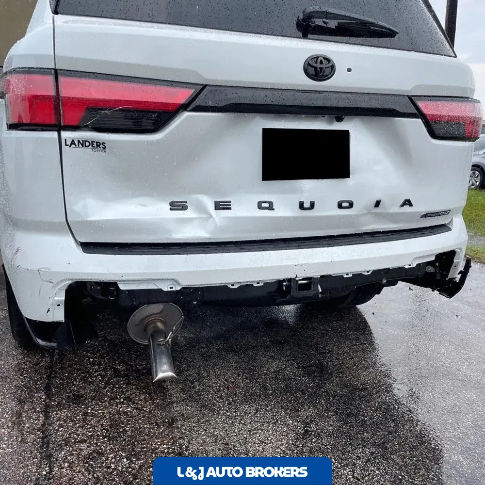 2025 Toyota Sequoia Platinum