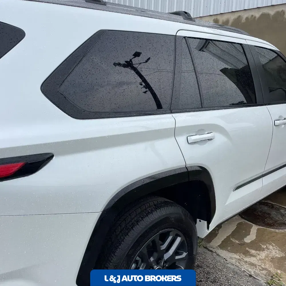 2025 Toyota Sequoia Platinum