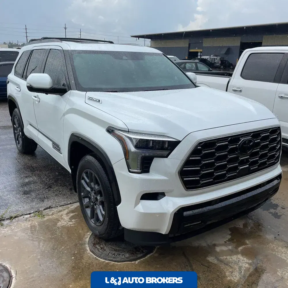 2025 Toyota Sequoia Platinum