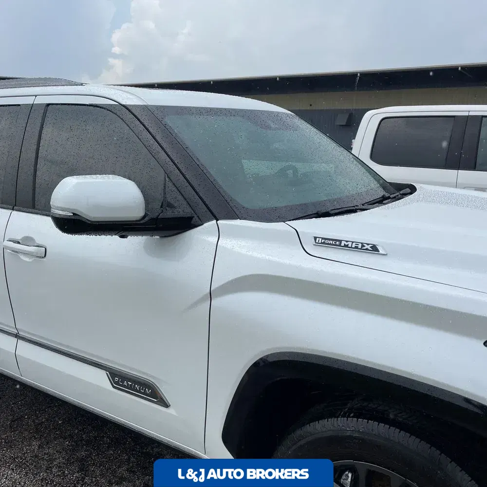 2025 Toyota Sequoia Platinum