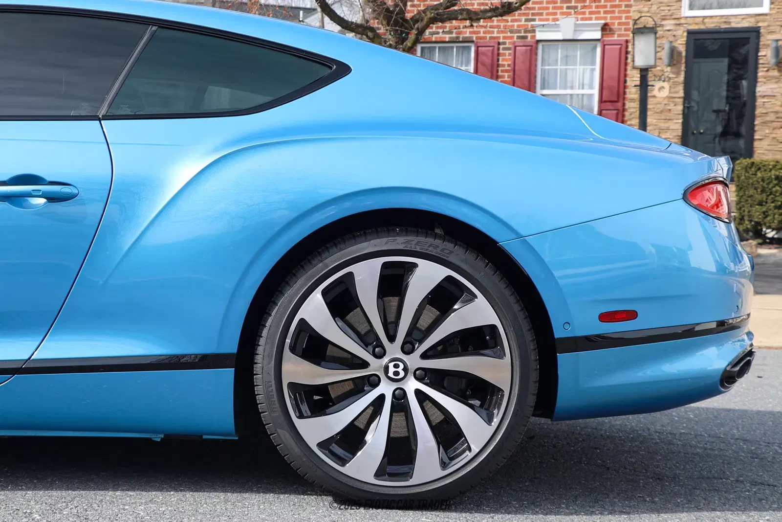2024 Bentley Continental Mulliner Edition 8