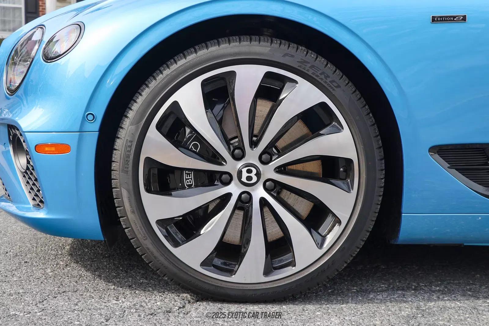 2024 Bentley Continental Mulliner Edition 8