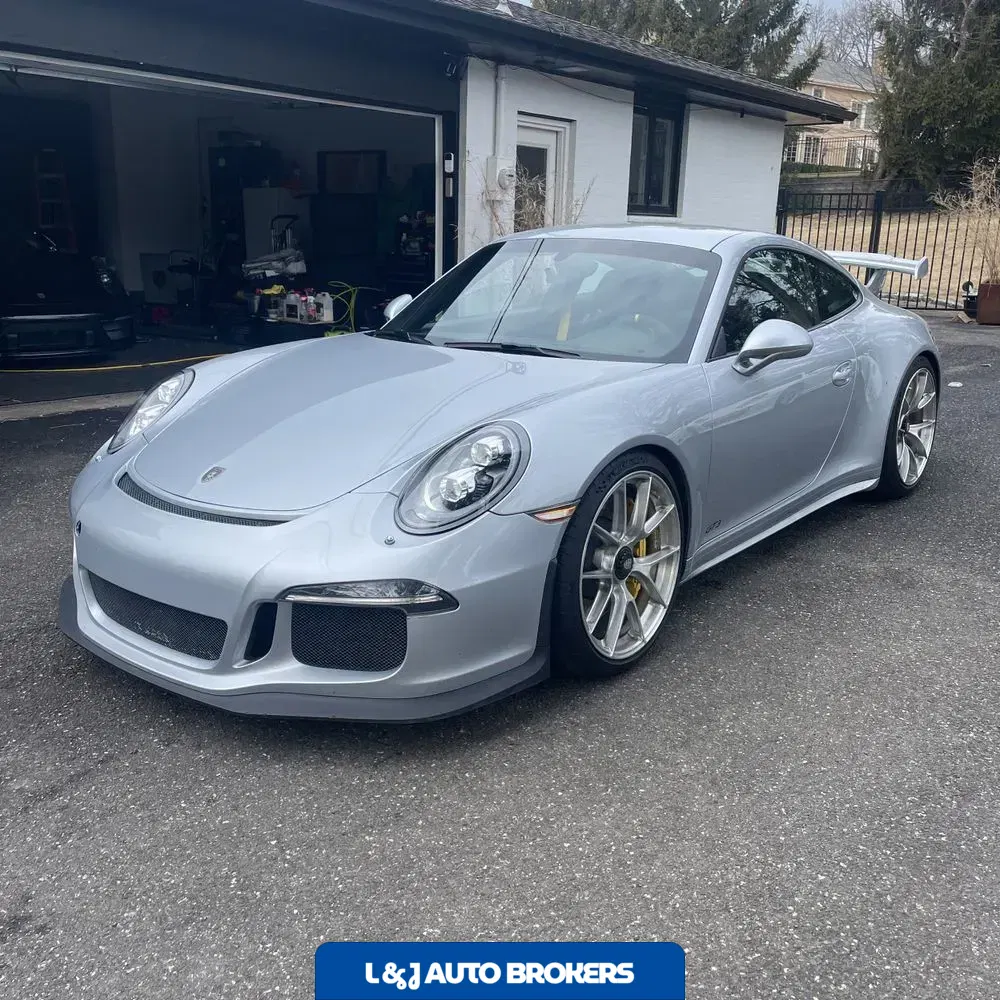 2015 Porsche 911 GT3
