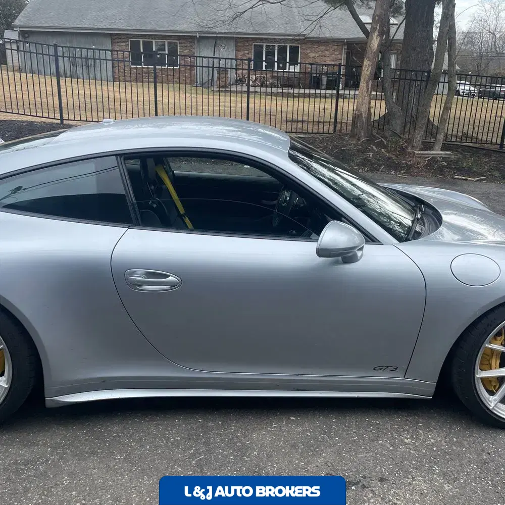 2015 Porsche 911 GT3