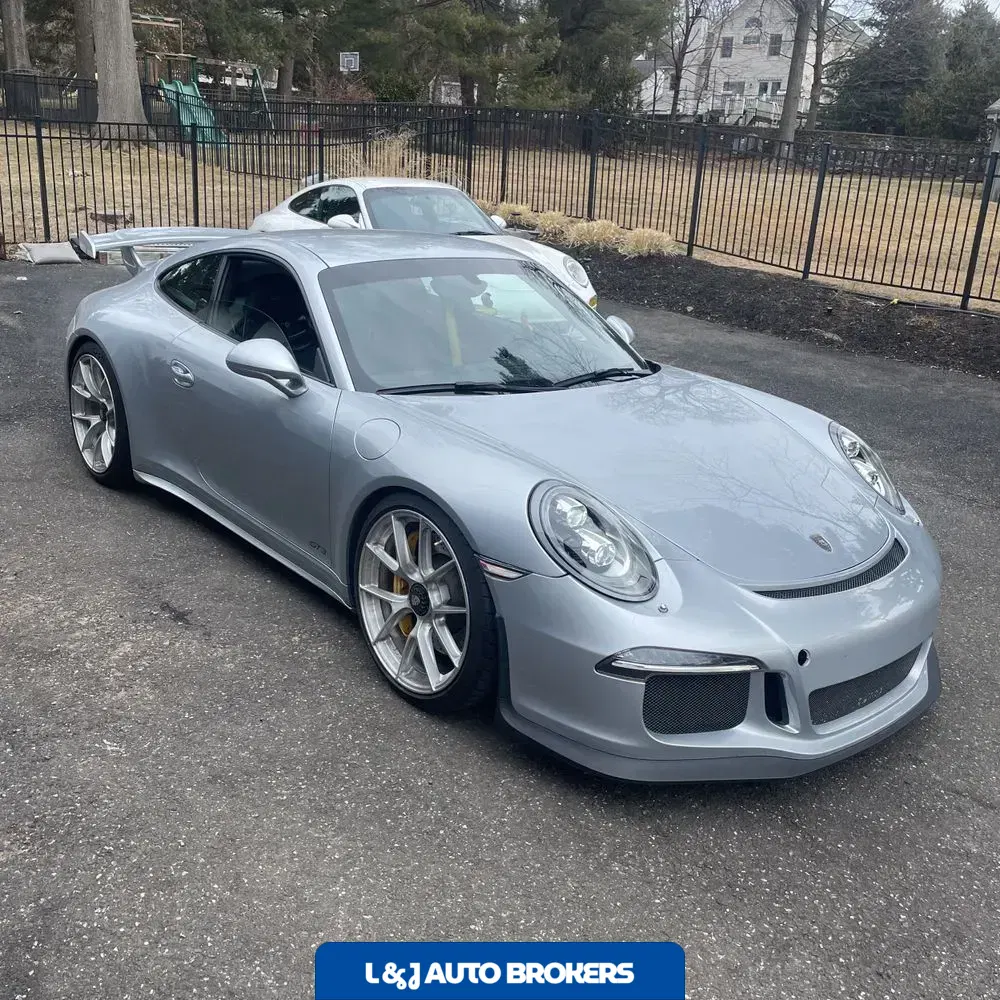 2015 Porsche 911 GT3