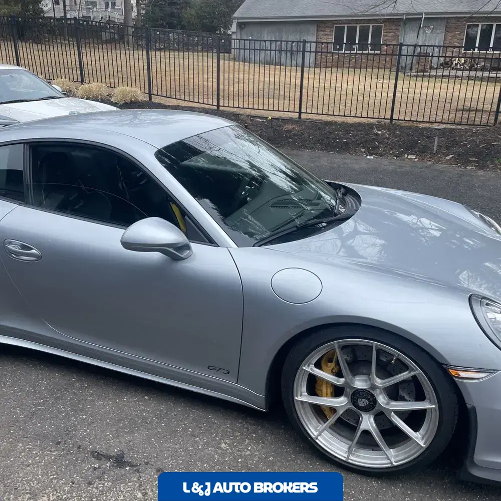 2015 Porsche 911 GT3