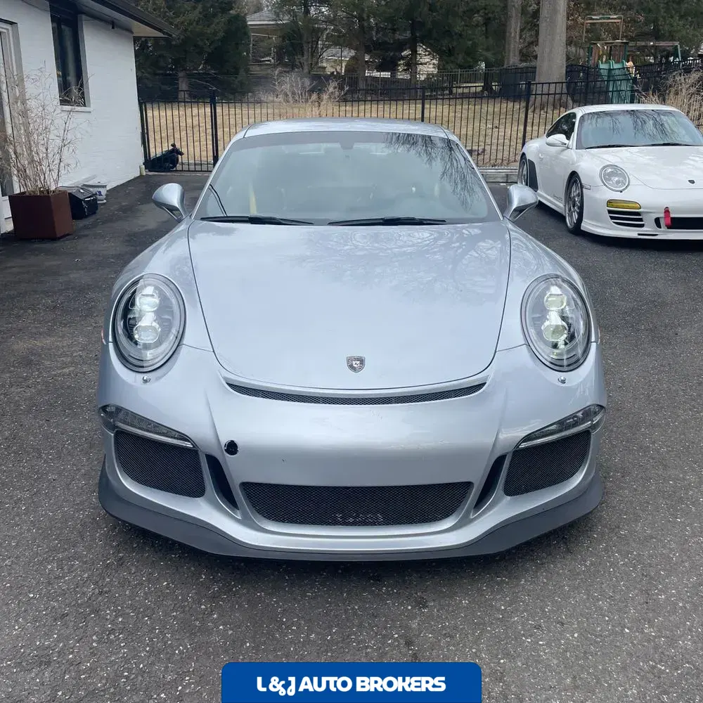 2015 Porsche 911 GT3