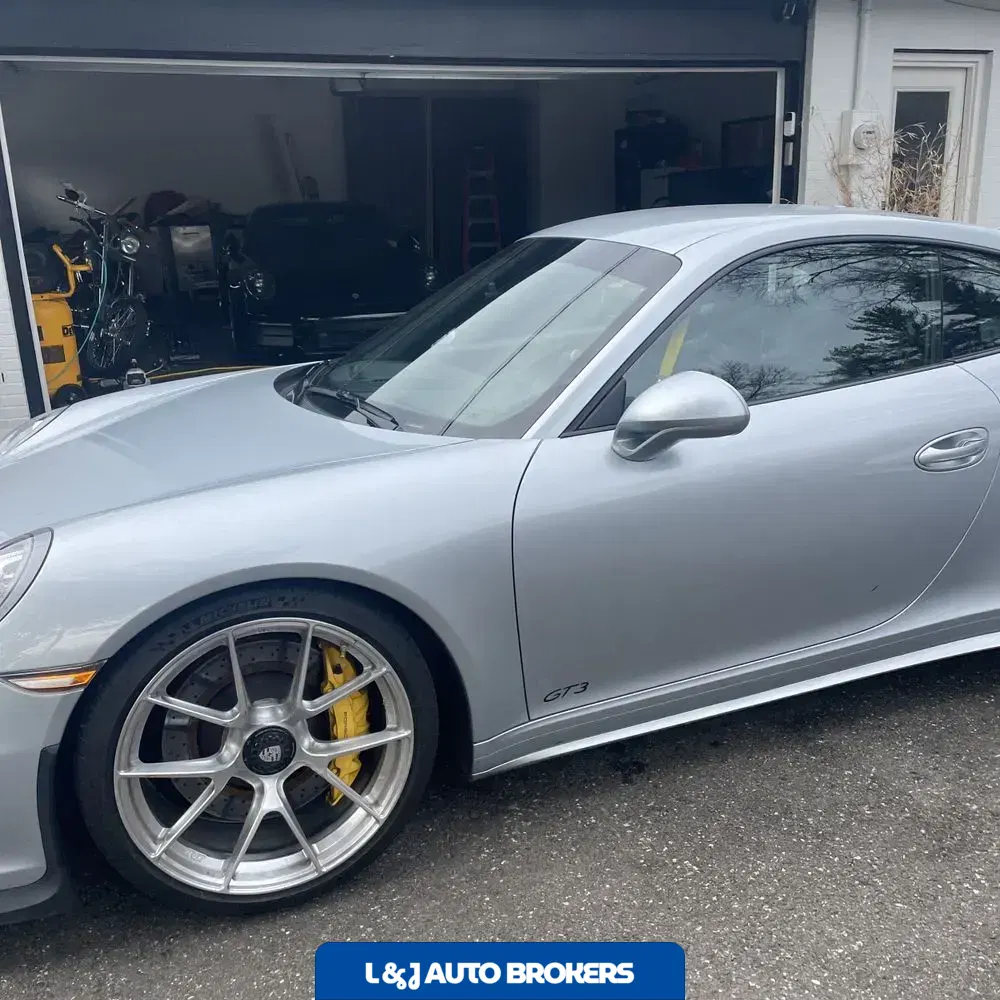2015 Porsche 911 GT3