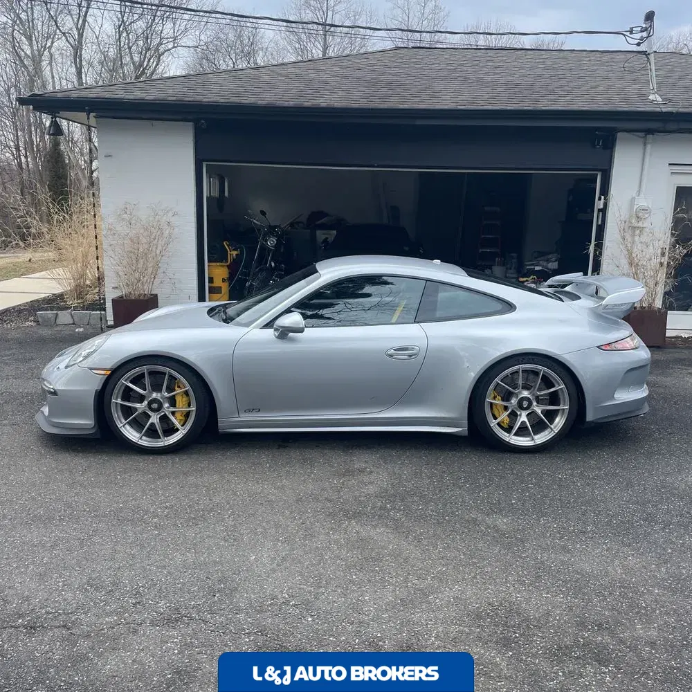 2015 Porsche 911 GT3