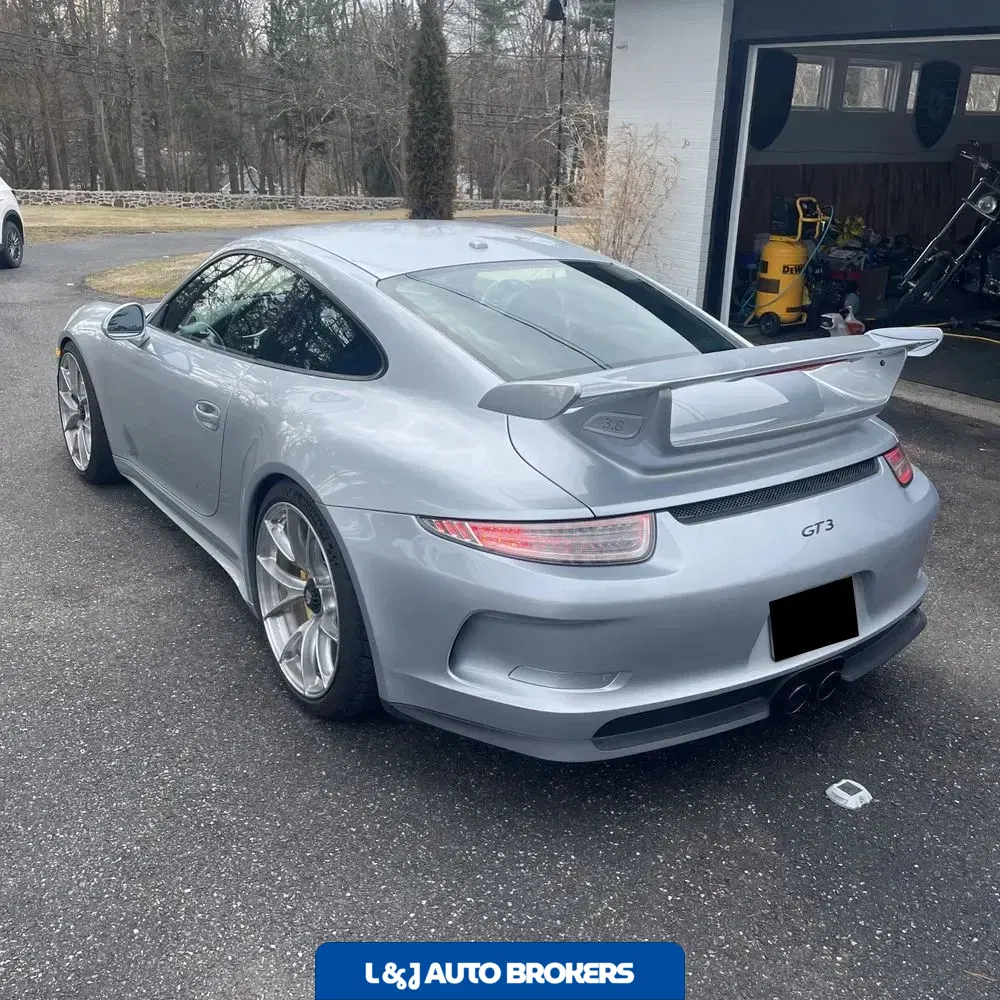2015 Porsche 911 GT3