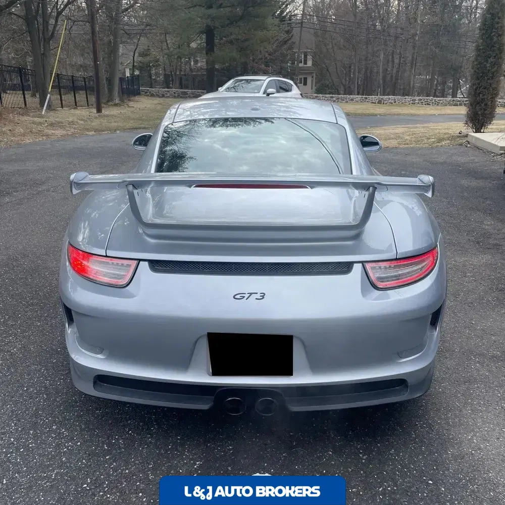 2015 Porsche 911 GT3
