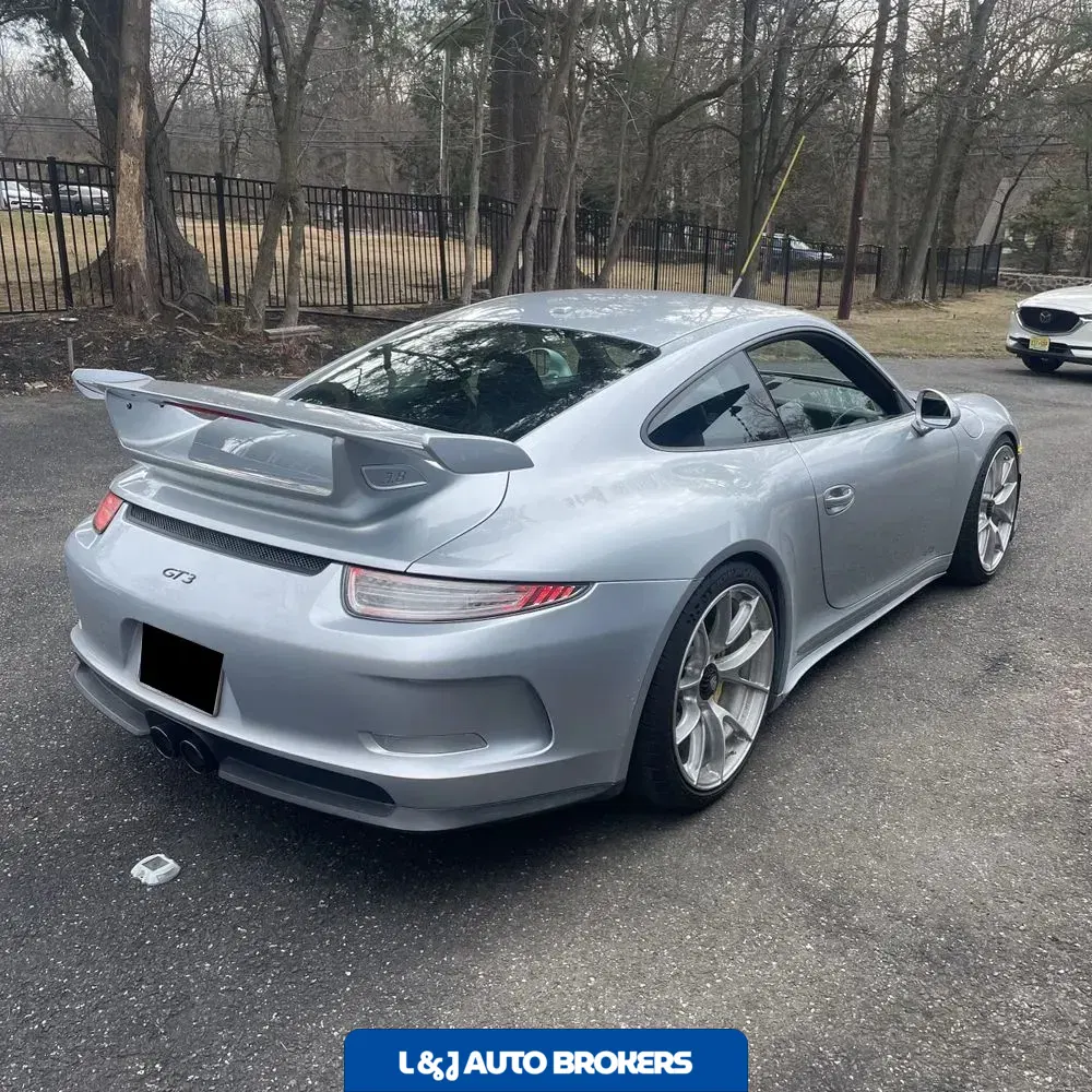 2015 Porsche 911 GT3