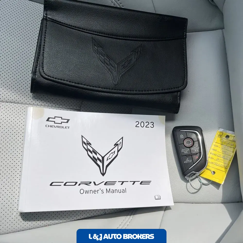 2023 Chevrolet Corvette Stingray
