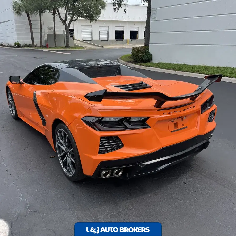 2023 Chevrolet Corvette Stingray