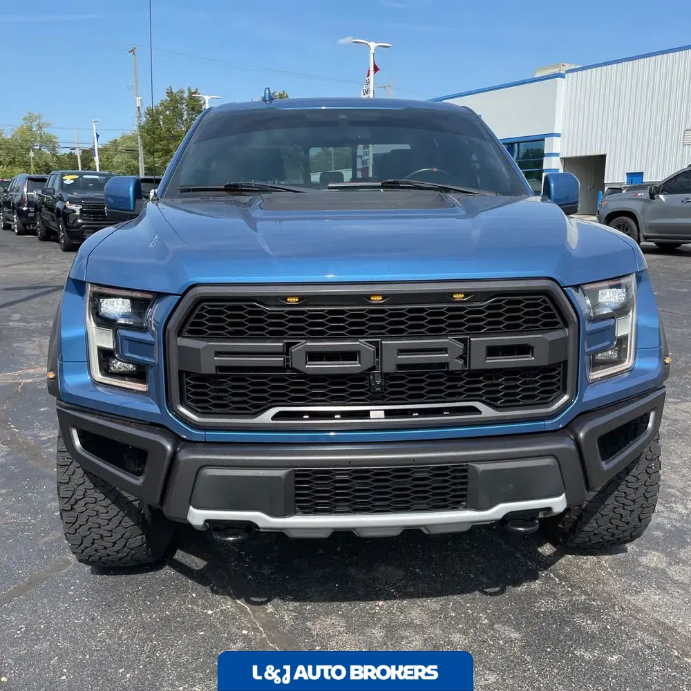 2020 Ford F-150 Raptor