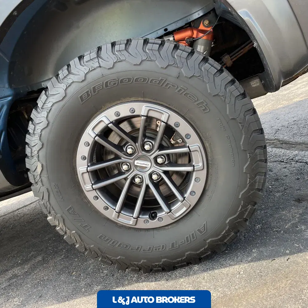 2020 Ford F-150 Raptor