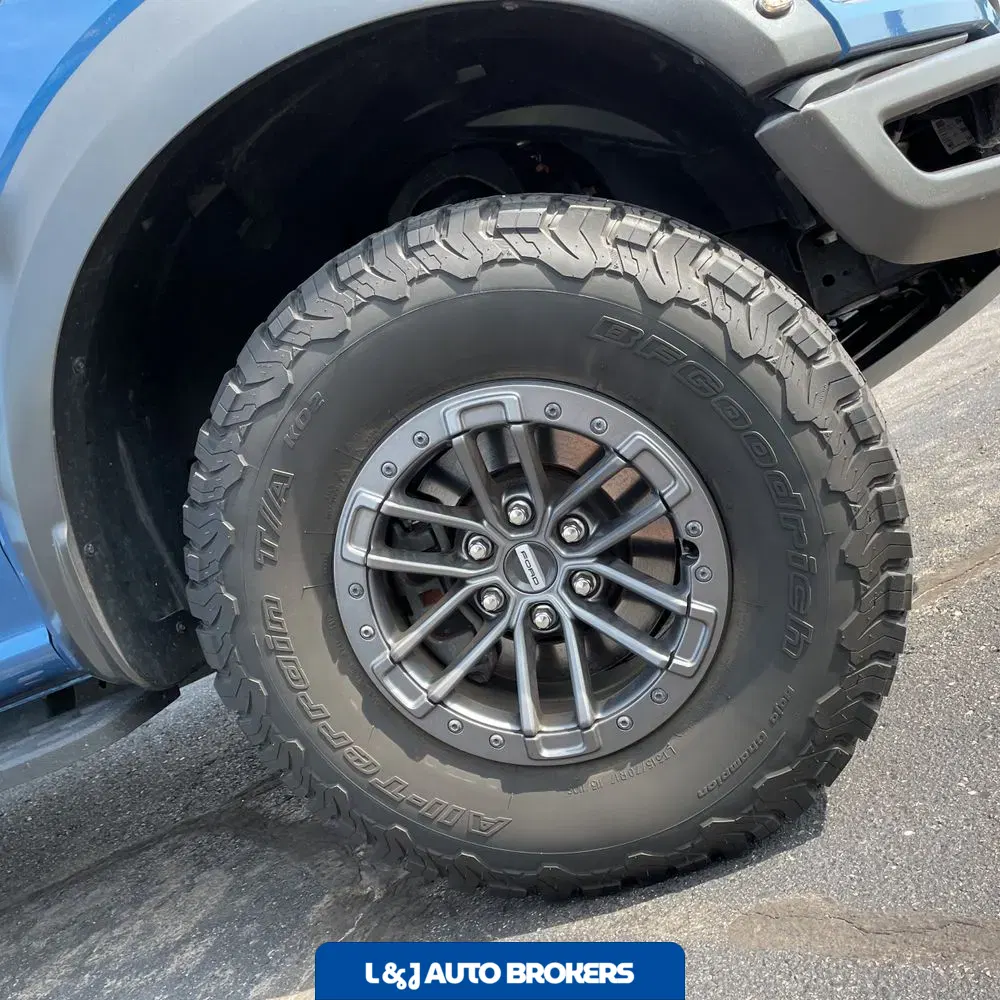2020 Ford F-150 Raptor