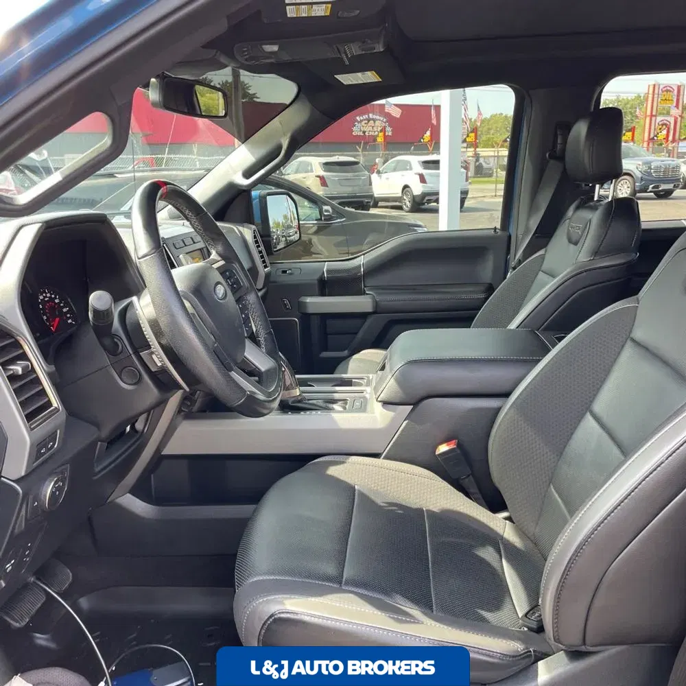 2020 Ford F-150 Raptor