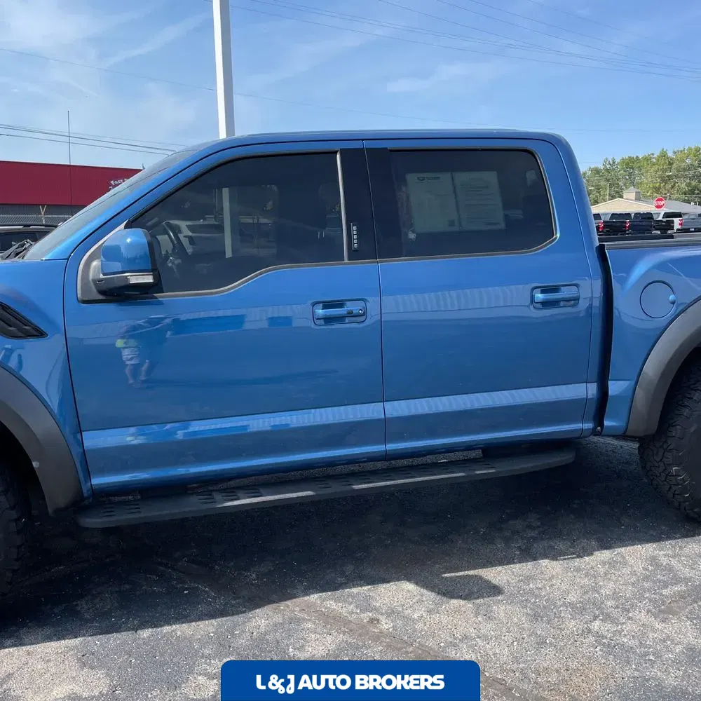 2020 Ford F-150 Raptor