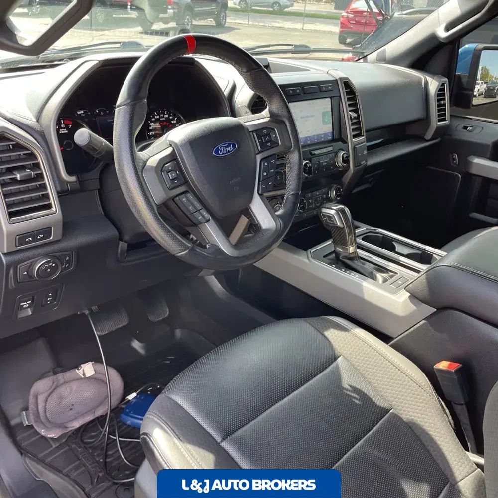 2020 Ford F-150 Raptor