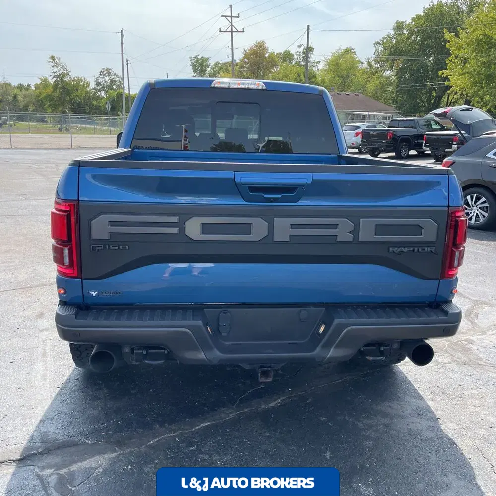 2020 Ford F-150 Raptor