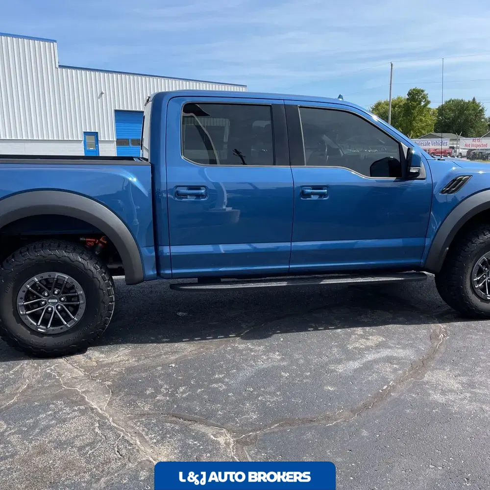 2020 Ford F-150 Raptor
