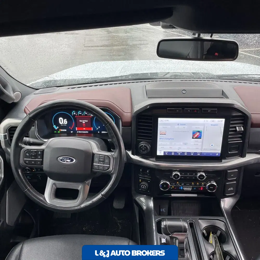 2022 Ford F-150 Lariat