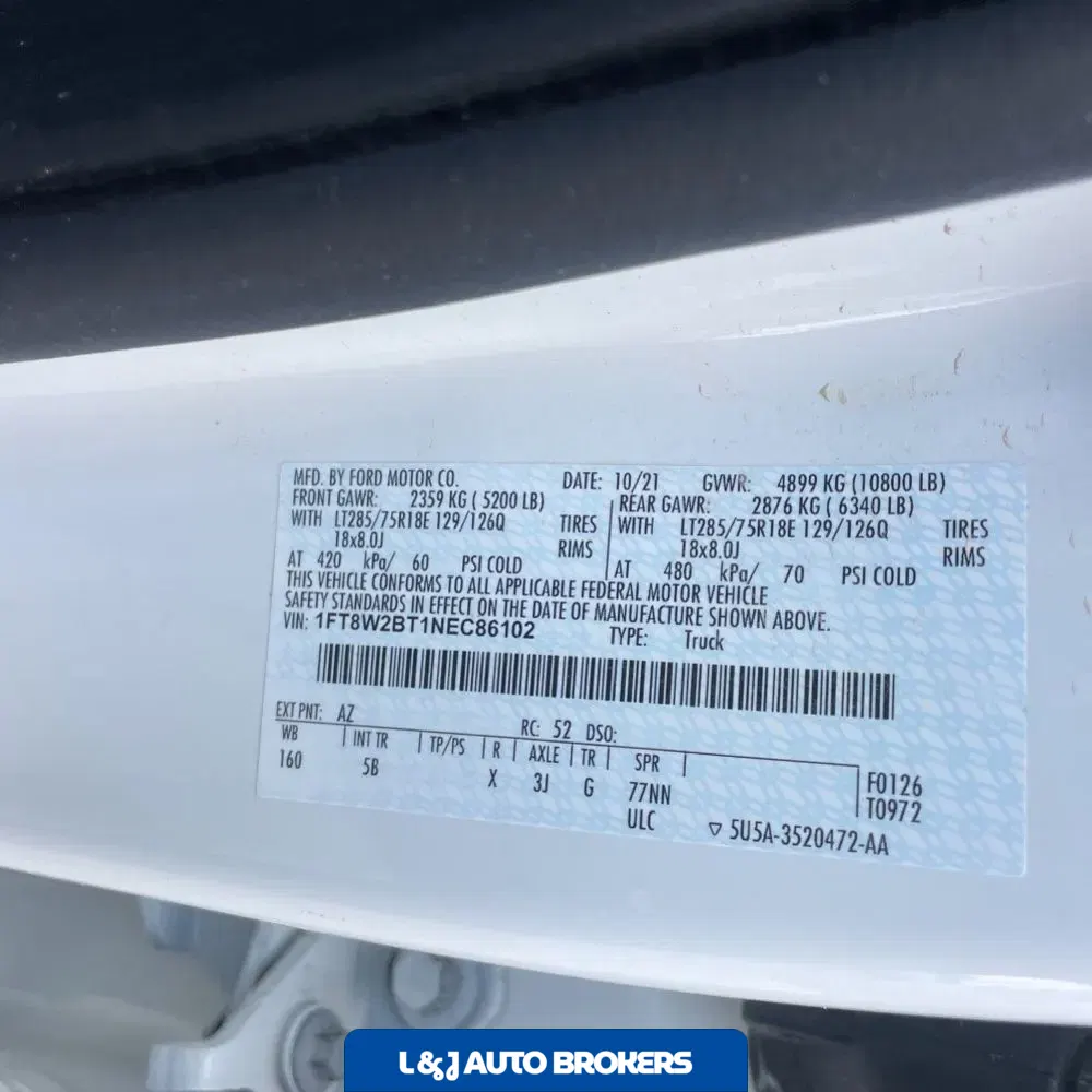2022 Ford F-250 Super Duty Lariat