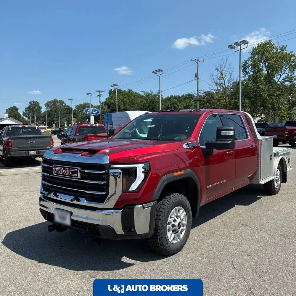 2024 GMC Sierra 2500HD SLE