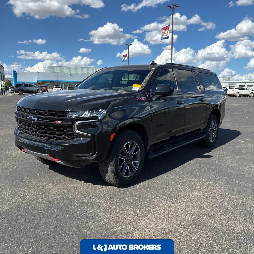 2023 Chevrolet Suburban Z71