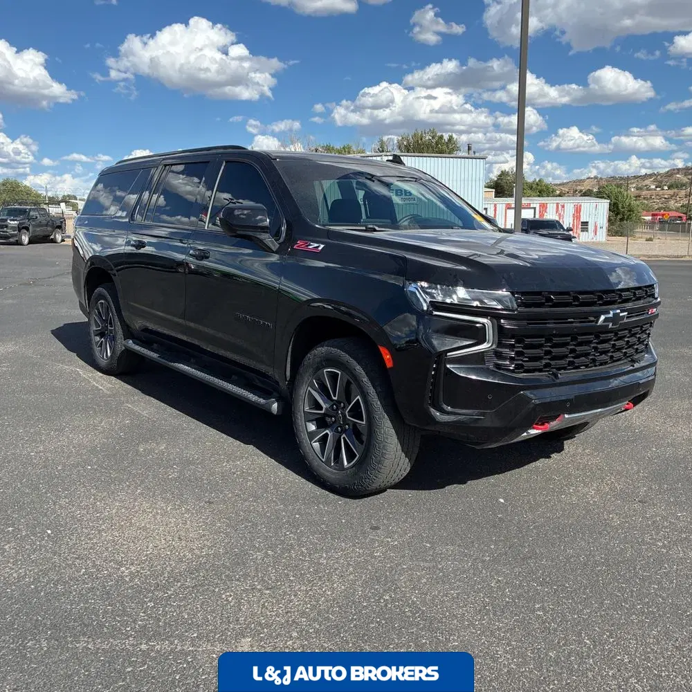 2023 Chevrolet Suburban Z71