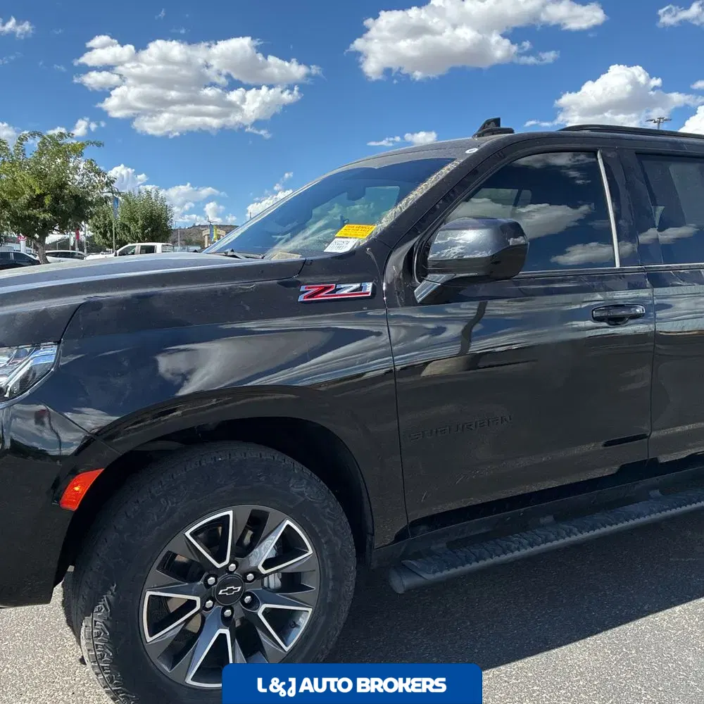 2023 Chevrolet Suburban Z71