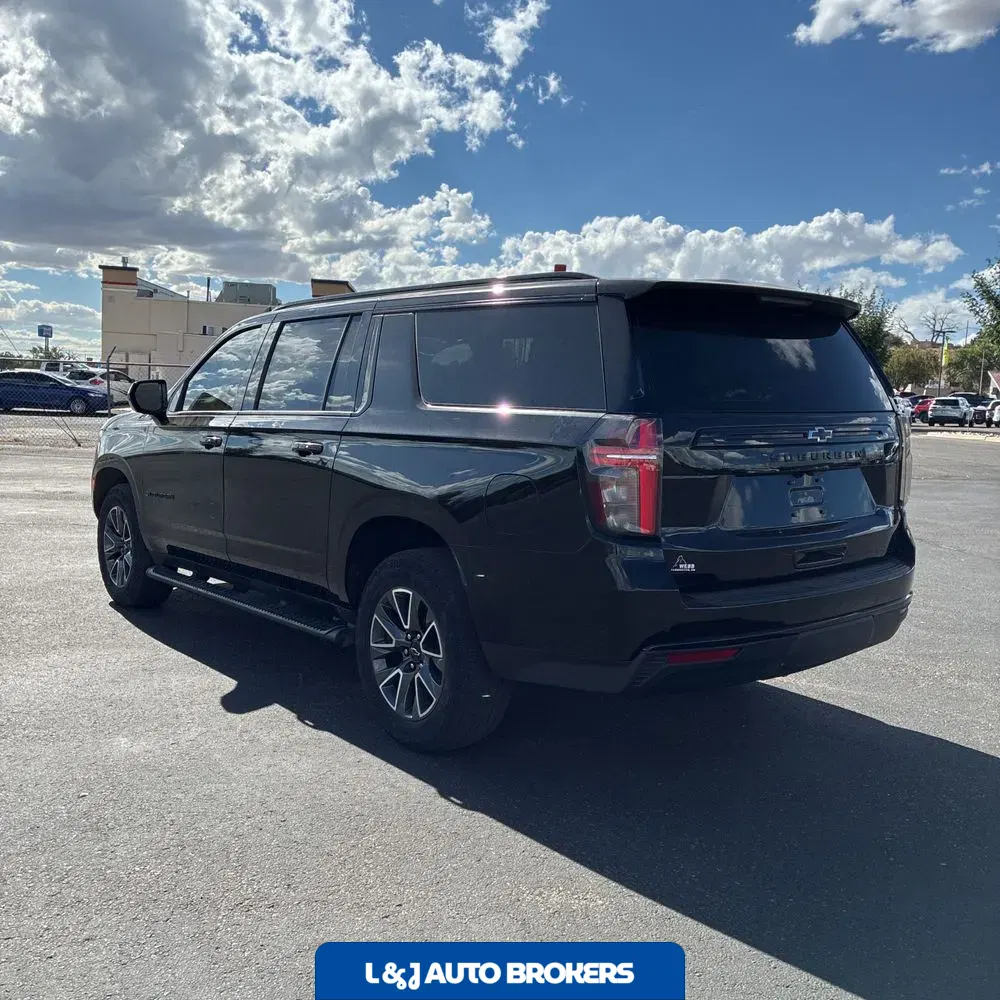 2023 Chevrolet Suburban Z71