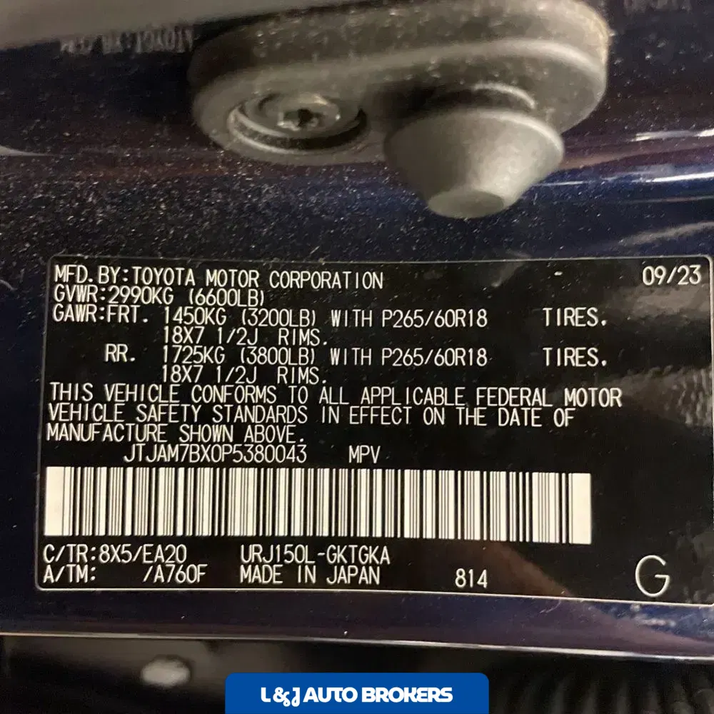 2023 Lexus GX 460 Base