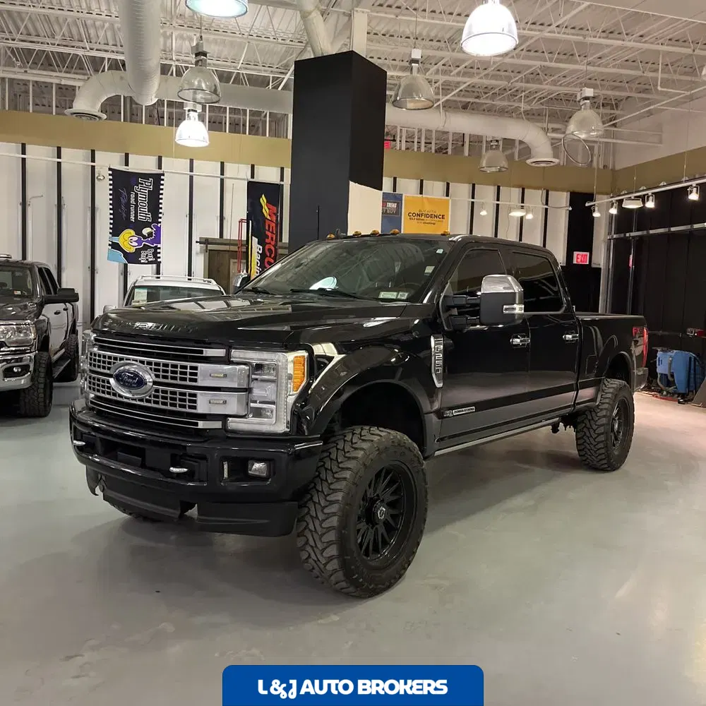 2019 Ford F-250 Super Duty Platinum