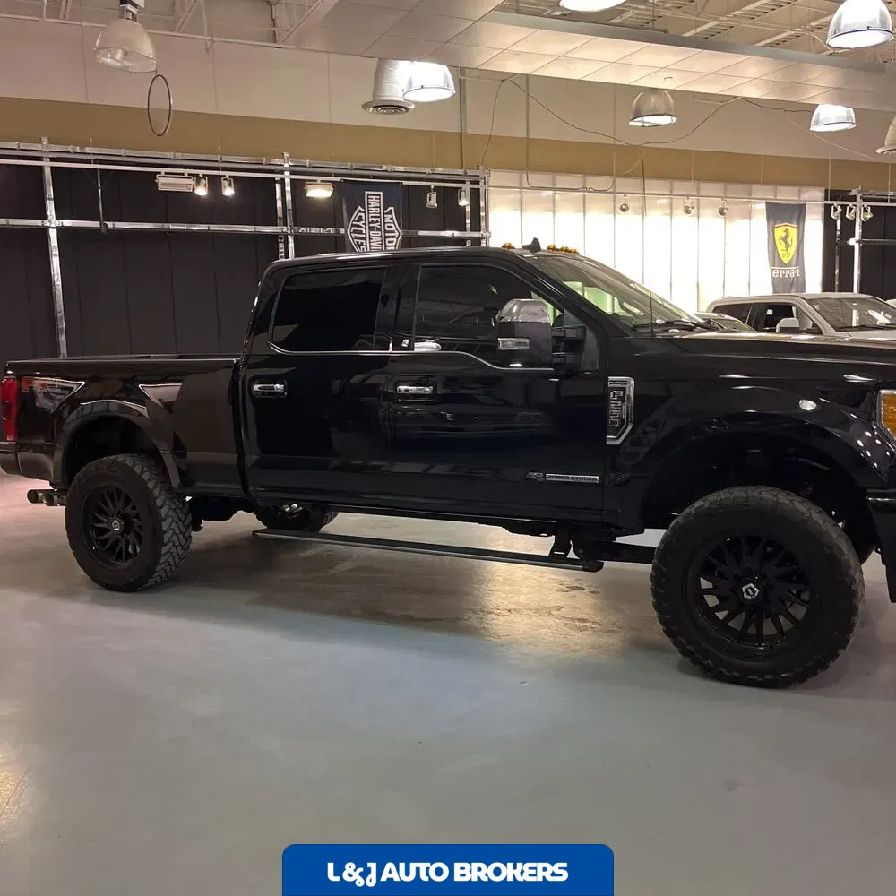 2019 Ford F-250 Super Duty Platinum