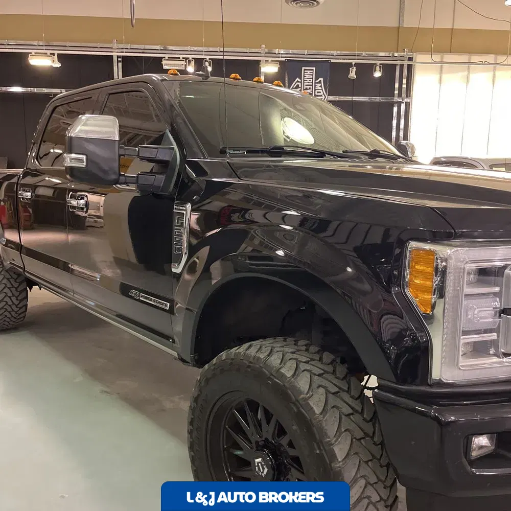 2019 Ford F-250 Super Duty Platinum