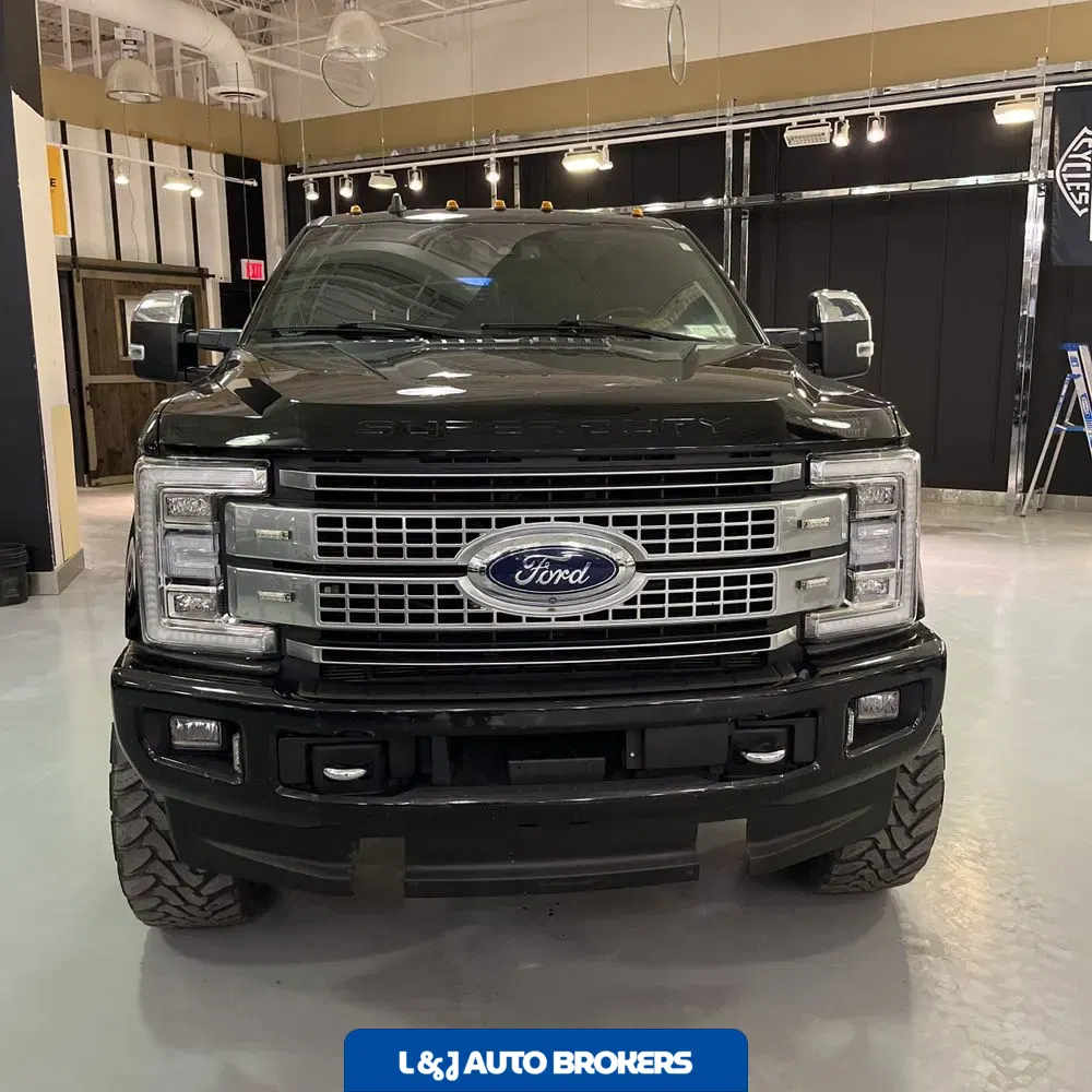 2019 Ford F-250 Super Duty Platinum