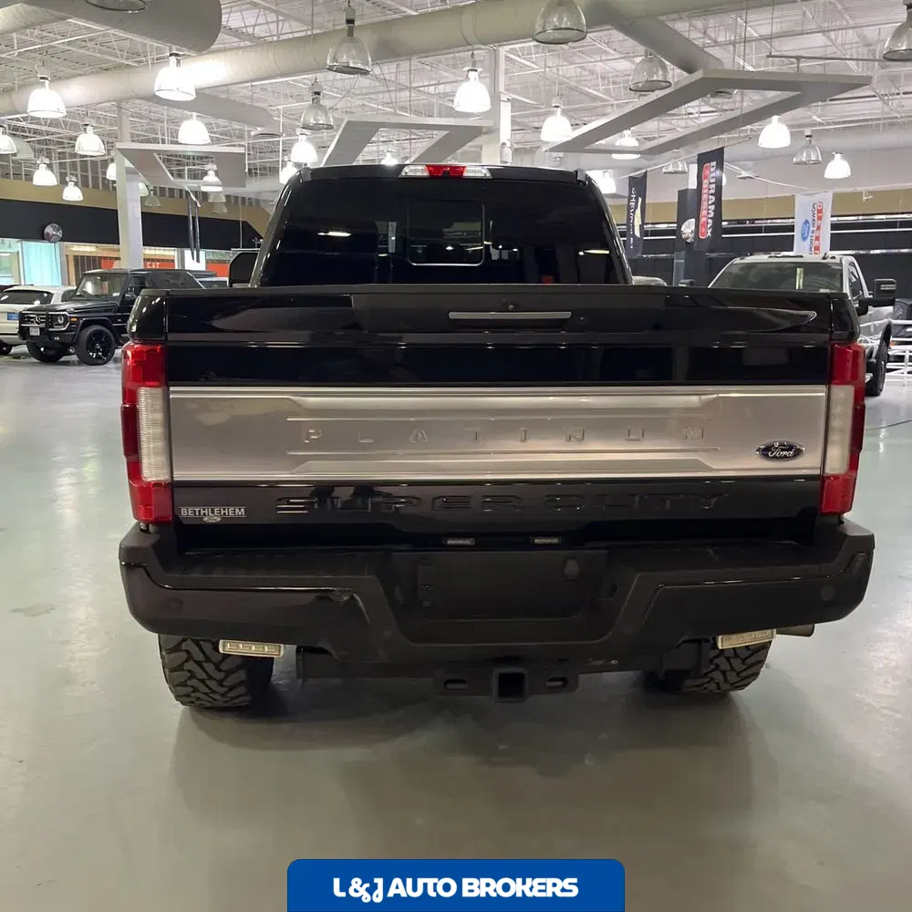2019 Ford F-250 Super Duty Platinum