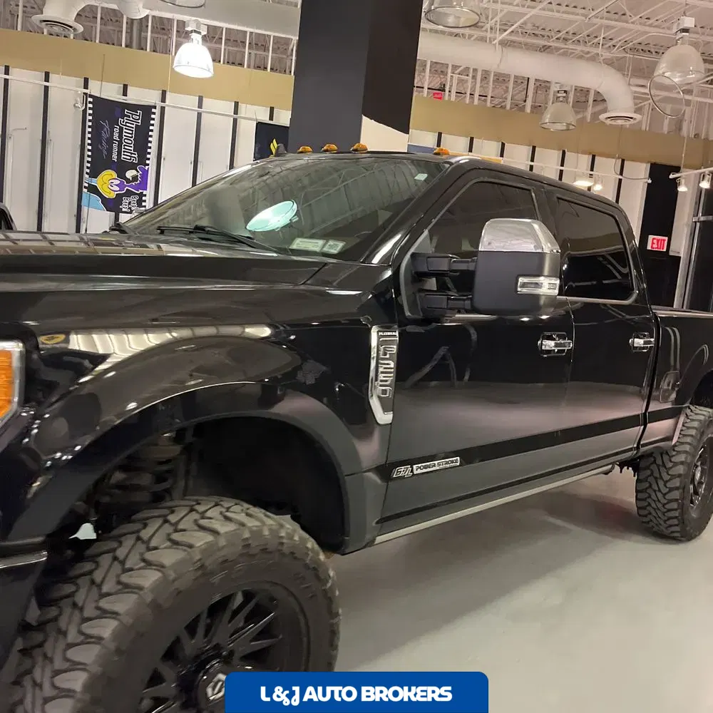 2019 Ford F-250 Super Duty Platinum
