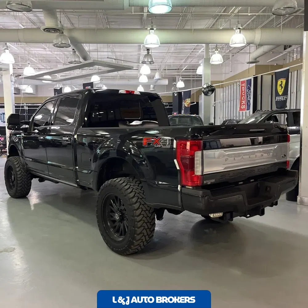 2019 Ford F-250 Super Duty Platinum