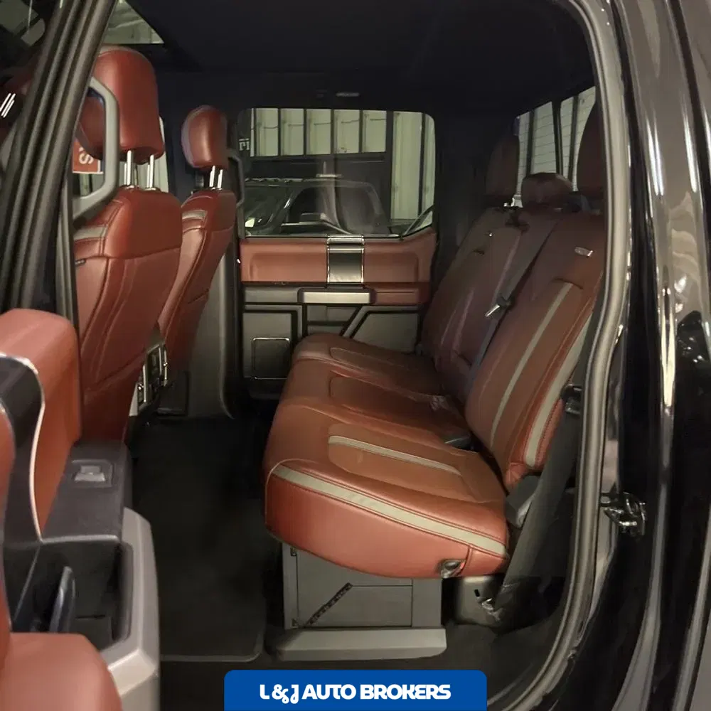 2019 Ford F-250 Super Duty Platinum