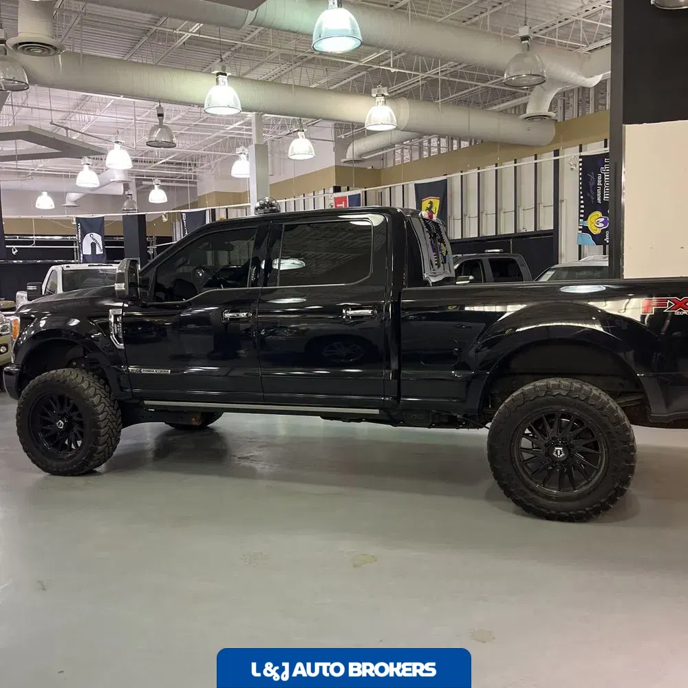 2019 Ford F-250 Super Duty Platinum