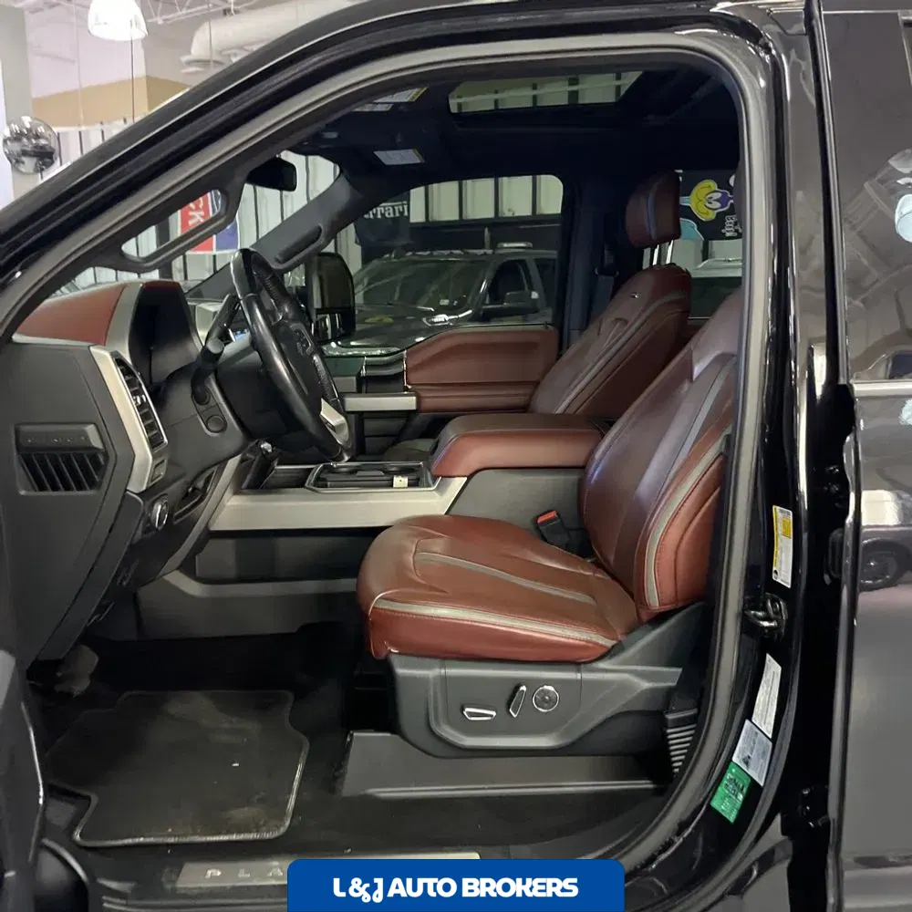 2019 Ford F-250 Super Duty Platinum