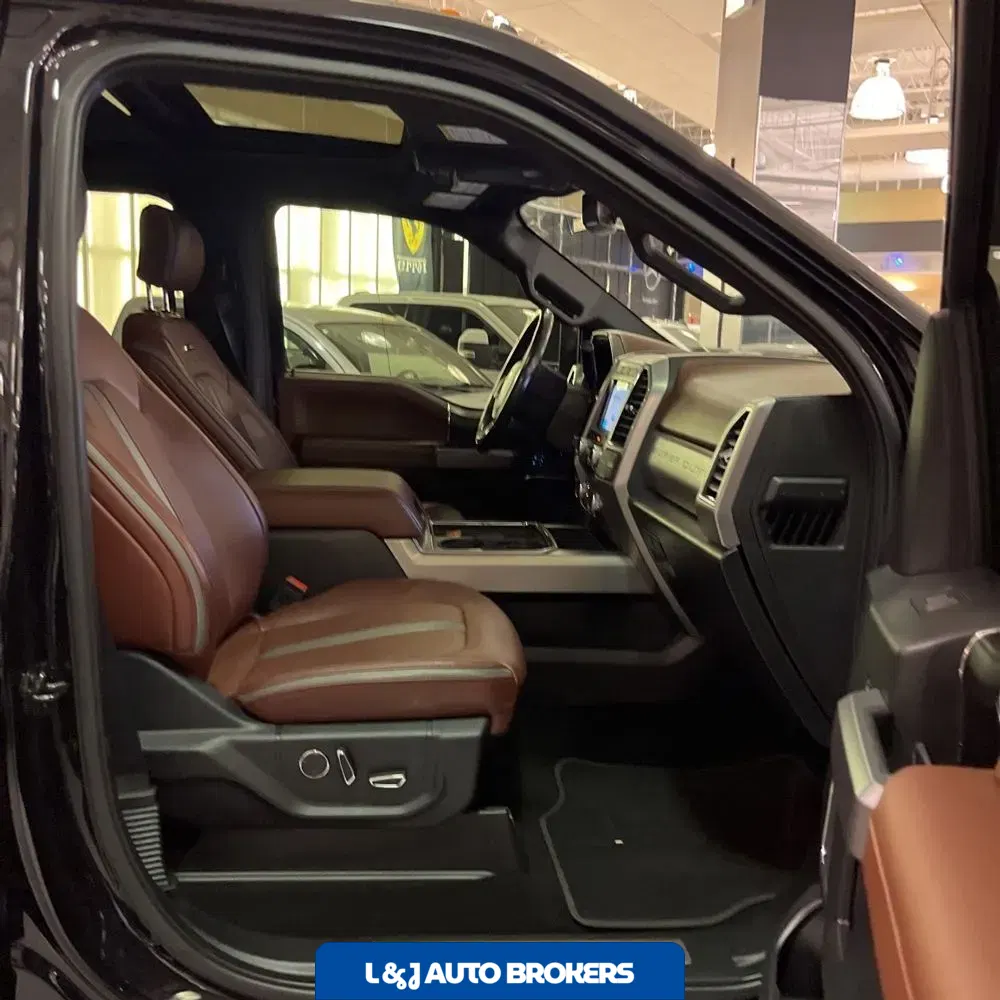2019 Ford F-250 Super Duty Platinum