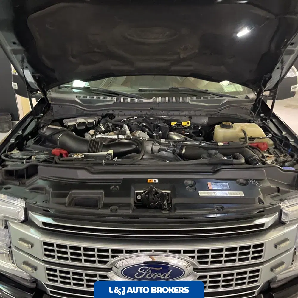 2019 Ford F-250 Super Duty Platinum